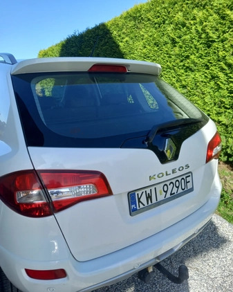 Renault Koleos cena 29900 przebieg: 231000, rok produkcji 2012 z Wieliczka małe 92